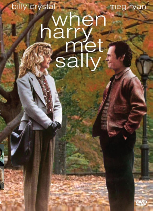 DVD of When Harry Met Sally comedy film featuring Billy Crystal and Meg Ryan, available from rareandcollectibledvds.