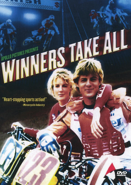 DVD cover of "Winners Take All" featuring romance with Don Michael Paul and Kathleen York, from Rare and Collectible DVDs.