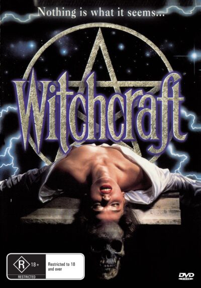 Witchcraft on DVD horror movie featuring Anat Topol and Gary Sloan, collectible DVD from rareandcollectibledvds.