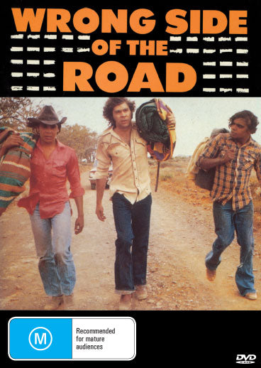 DVD cover for "Wrong Side Of The Road" biography featuring Leslie Graham and Chris Jones, with artwork and title on the case.