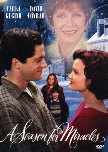 DVD cover of A Season For Miracles drama featuring Carla Gugino and Kathy Baker, from rareandcollectibledvds.