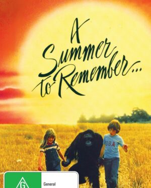 DVD cover of "A Summer to Remember" drama featuring James Farentino and Louise Fletcher, released by rareandcollectibledvds.