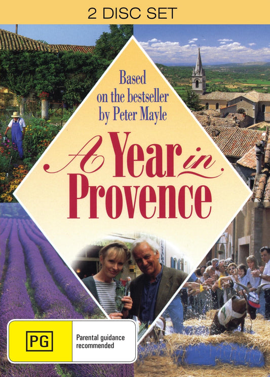 DVD of "A Year In Provence" comedy featuring John Thaw and Lindsay Duncan, from Rareandcollectibledvds.