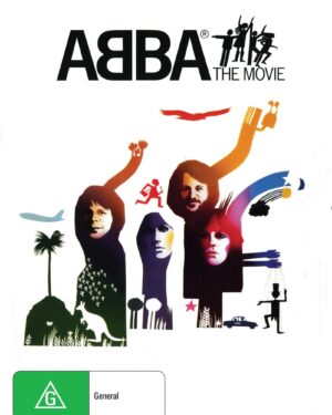 ABBA: The Movie DVD featuring music and performances by Anni-Frid Lyngstad and Benny Andersson, from rareandcollectibledvds.