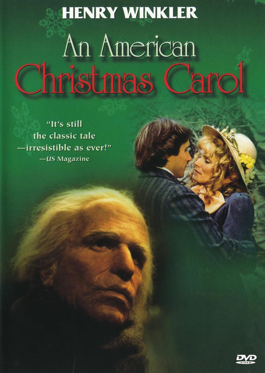 American Christmas Carol DVD featuring Henry Winkler and David Wayne, a classic holiday drama on DVD from Rare and Collectible DVDs.