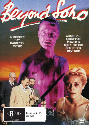 DVD cover of Beyond Soho aka Tank Malling featuring Ray Winstone and Amanda Donohoe, crime drama from rareandcollectibledvds.