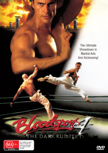Bloodsport 4: The Dark Kumite DVD featuring action scenes with Daniel Bernhardt and Ivan Ivanov, from Rareandcollectibledvds.
