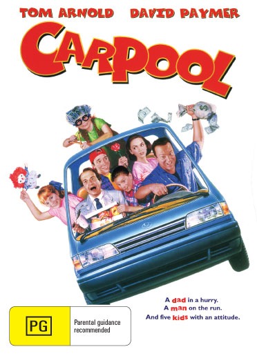 Carpool DVD comedy featuring Tom Arnold and David Paymer, available from RareAndCollectibleDVDs.