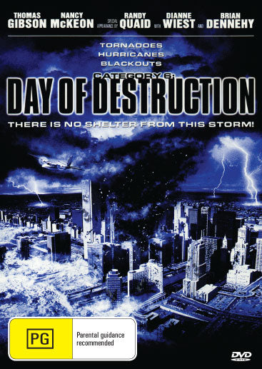 Category 6 DVD featuring drama with Thomas Gibson and Nancy McKeon, released by RareAndCollectibleDVDs.