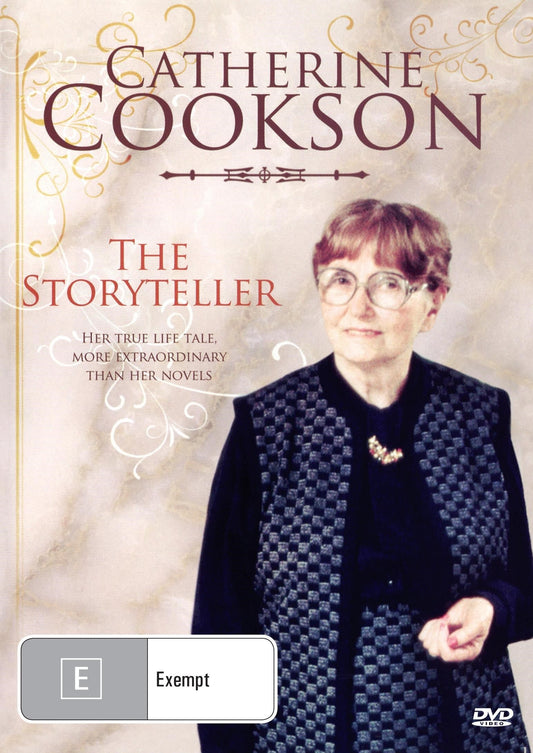 Variable DVD of Catherine Cookson's Storyteller by Rare and Collectible DVDs, featuring cover art and edition details