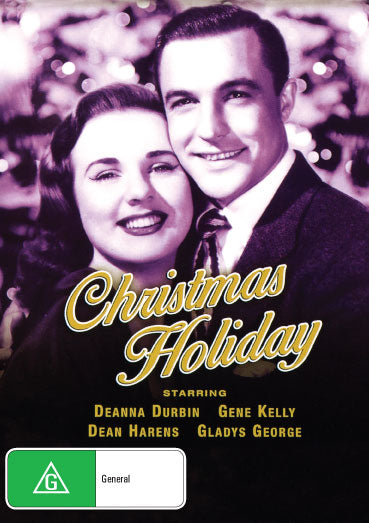 DVD of Christmas Holiday drama featuring Deanna Durbin and Gene Kelly, from Rare and Collectible DVDs.