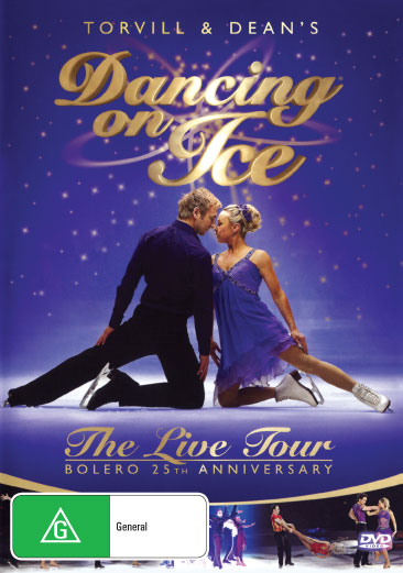 DVD of Dancing On Ice featuring Jayne Torvill and Phillip Schofield, family entertainment, by RareAndCollectibleDVDs.