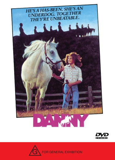 DVD cover of the drama "Danny" featuring Page Feldman and Rebecca Page, from Rare and Collectible DVDs collection.