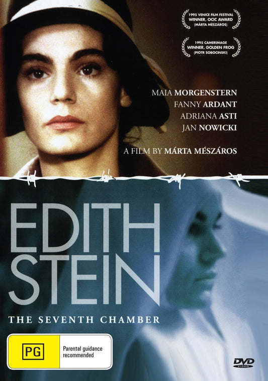 DVD cover of Edith Stein: The Seventh Chamber drama featuring Maia Morgenstern and Elide Melli, from Rare and Collectible DVDs.