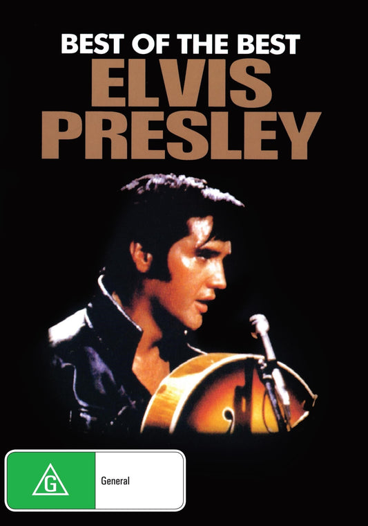 DVD cover of Elvis Presley - Best of the Best featuring Kurt Russell and Shelley Winters, drama film from RareAndCollectibleDVDs.