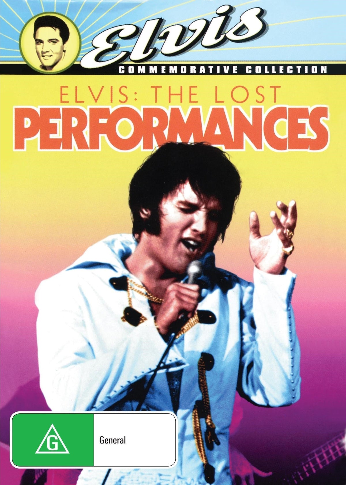 Elvis: The Lost Performances DVD featuring drama with Kurt Russell and Shelley Winters, from Rare and Collectible DVDs.