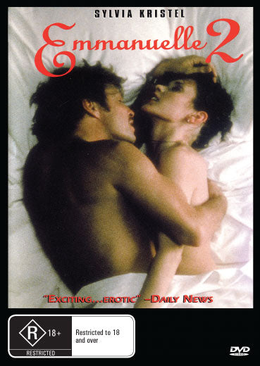 DVD cover of Emmanuelle 2 featuring Sylvia Kristel and Umberto Orsini, drama film from the rareandcollectibledvds collection.