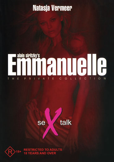 Emmanuelle Private Collection Sex Talk DVD featuring Natasja Vermeer and Tais Ferrari, drama, from rareandcollectibledvds
