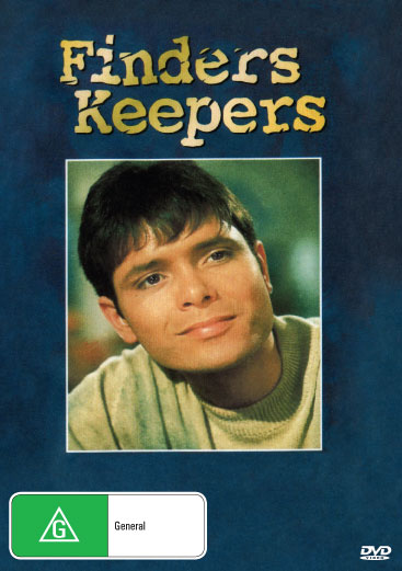 Finders Keepers DVD featuring Cliff Richard and Hank B. Marvin, comedy movie from RareAndCollectibleDVDs.