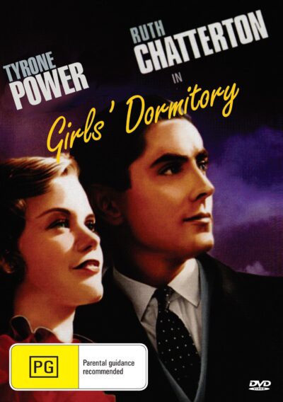 Girls' Dormitory DVD drama with Herbert Marshall and Ruth Chatterton, featuring key scenes from the classic film.