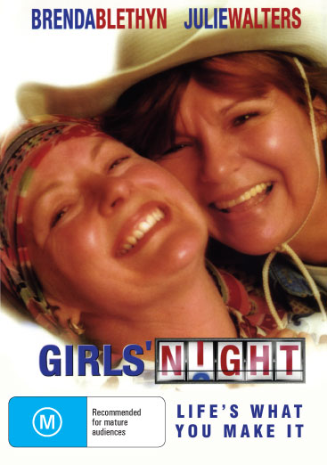 Girls' Night DVD featuring Brenda Blethyn and Julie Walters, romantic comedy film, collectible DVD from rareandcollectibledvds