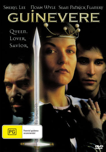 Guinevere DVD featuring Sheryl Lee and Sean Patrick Flanery, adventure film from RareAndCollectibleDVDs.