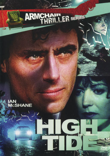High Tide DVD featuring horror film with Frank Duncan and James Bolam, image shows the DVD case with cover art.
