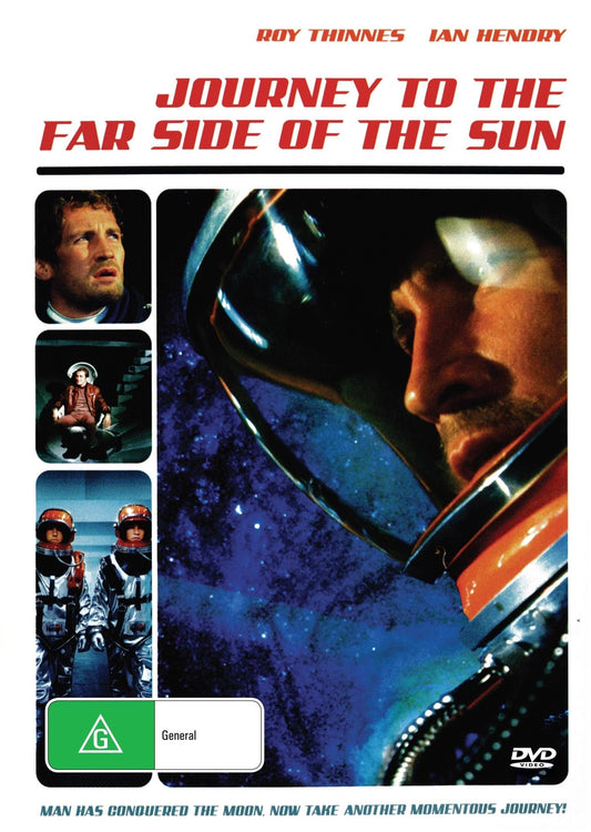 DVD of Journey To The Far Side Of The Sun sci-fi movie featuring Roy Thinnes and Ian Hendry, released by RareAndCollectibleDVDs.