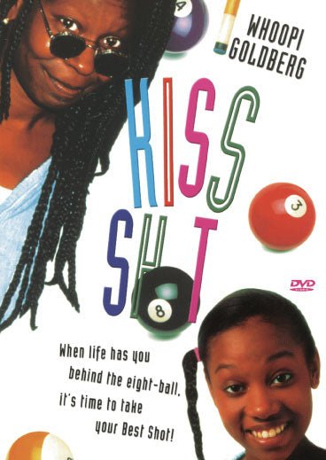 Kiss Shot DVD drama featuring Whoopi Goldberg and Dennis Franz, collectible rareandcollectibledvds product.