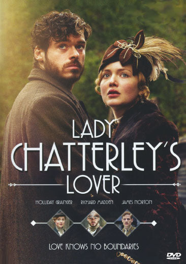 DVD of Lady Chatterley's Lover drama featuring Holliday Grainger and Richard Madden, from Rareandcollectibledvds.
