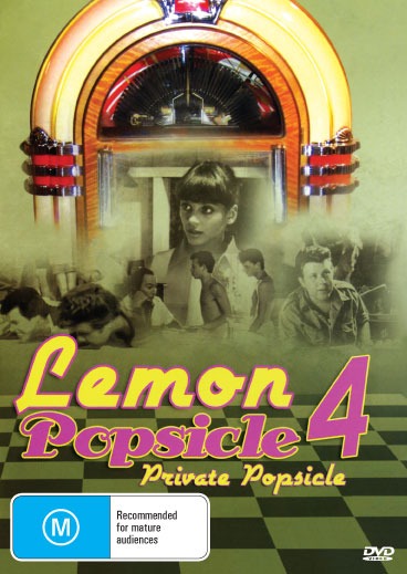 DVD cover of Lemon Popsicle 4: Private Popsicle, a comedy film starring Yftach Katzur and Zachi Noy, from RareAndCollectibleDVDs.