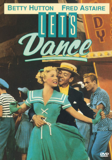 Let's Dance DVD featuring Betty Hutton and Fred Astaire, a classic comedy movie, in a collectible edition from rareandcollectibledvds.
