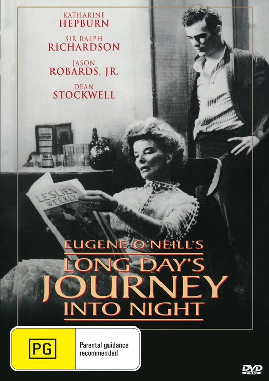 Long Day's Journey Into Night DVD featuring Katharine Hepburn and Ralph Richardson, drama film from RareAndCollectibleDVDs.
