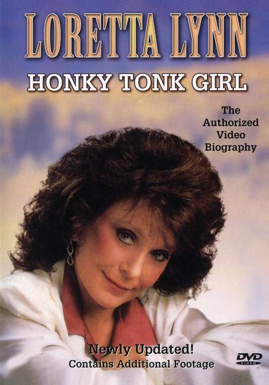 Loretta Lynn Honky Tonk Girl DVD biography featuring Duane Allen and Owen Bradley, collectible music documentary film.