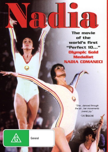 DVD cover for Nadia drama featuring Talia Balsam and Jonathan Banks, from rareandcollectibledvds collection.