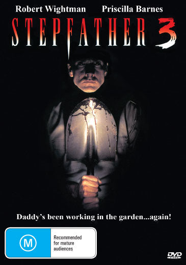 Stepfather 3 DVD horror movie featuring Robert Wightman and Priscilla Barnes, available from RareandCollectibleDVDs.