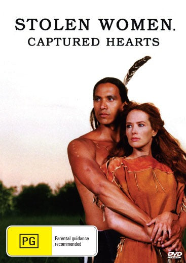 Western DVD featuring Janine Turner and Jean Louisa Kelly from Stolen Women, Captured Hearts, available on RareandCollectibleDVDs.