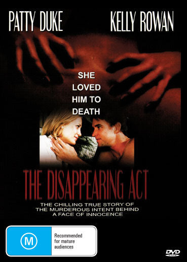 DVD cover of "When He Didn't Come Home," a true story starring Patty Duke, featuring the variable edition from Rare and Collectible DVDs.