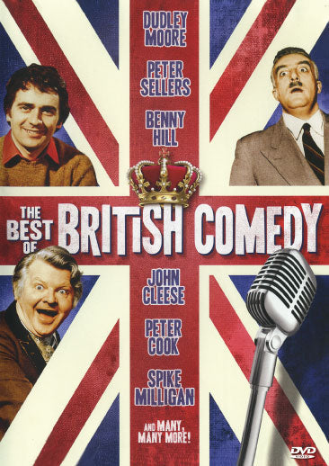Variation of RareAndCollectibleDVDs titled The Best Of British Comedy featuring classic British comedy performances.
