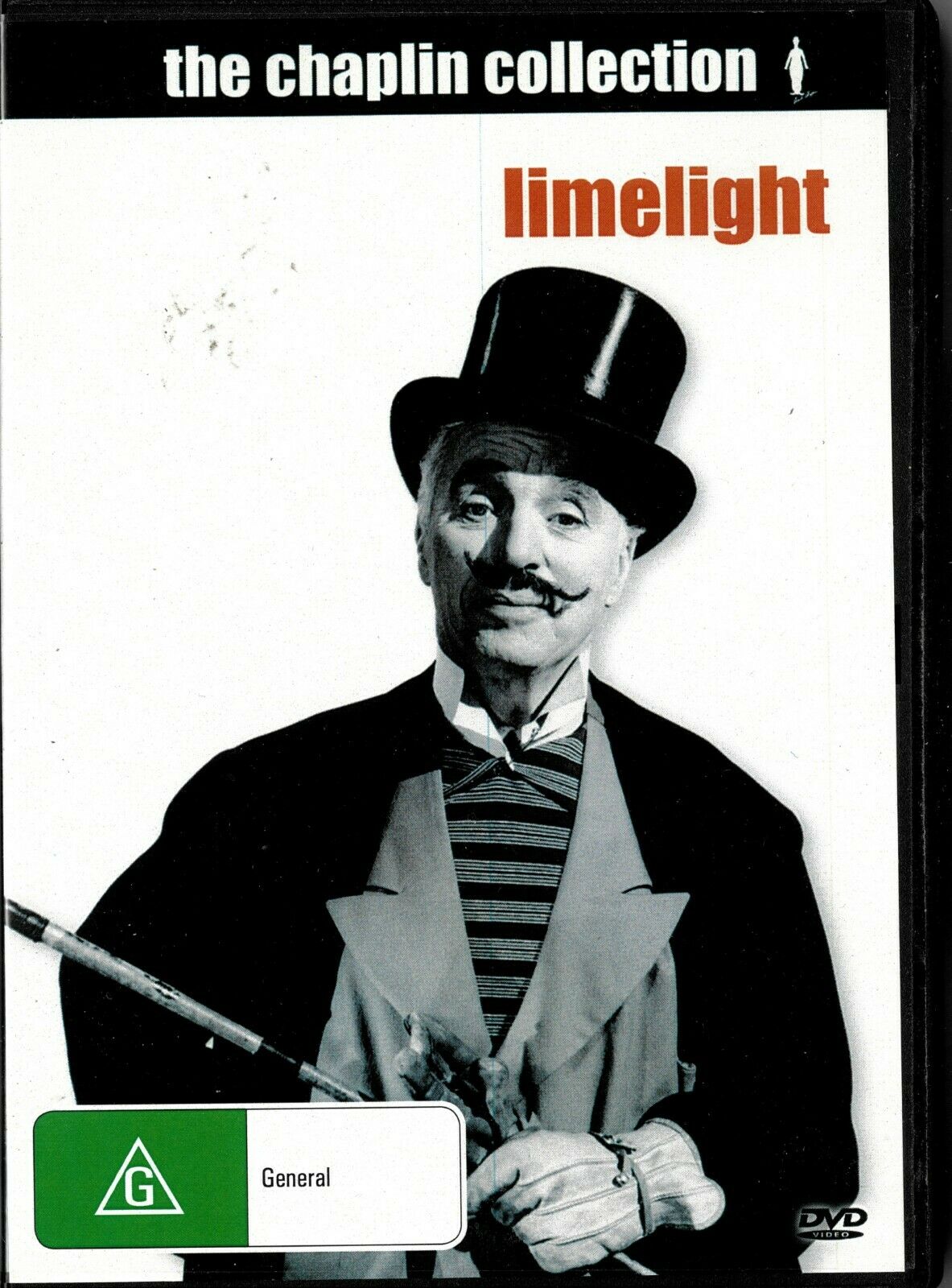 Limeight on DVD, drama film featuring Charles Chaplin and Claire Bloom from Timeless Classic DVD collection.