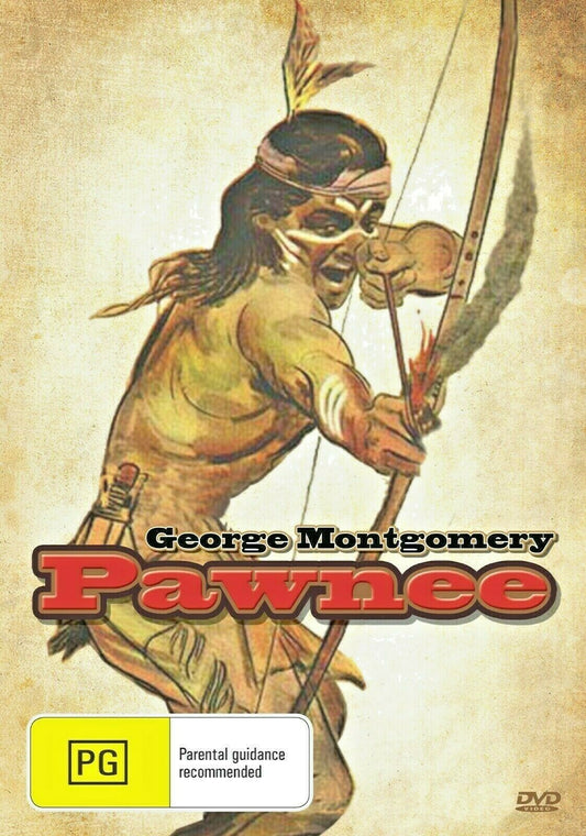 Pawnee Western DVD featuring George Montgomery and Bill Williams from Timeless Classic DVD collection