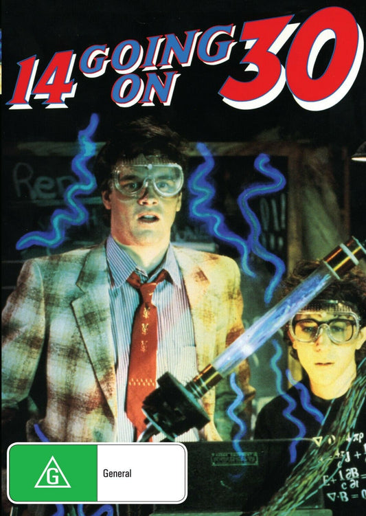 DVD cover of "14 Going on 30" comedy and romance movie featuring Steven Eckholdt and Daphne Ashbrook, from Timeless Classic DVD.