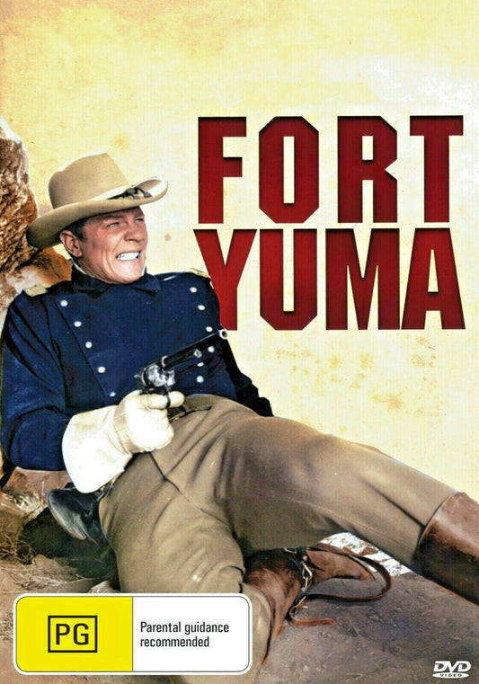 Fort Yuma on DVD featuring Western stars Peter Graves and Joan Vohs, from Timeless Classic DVD collection.